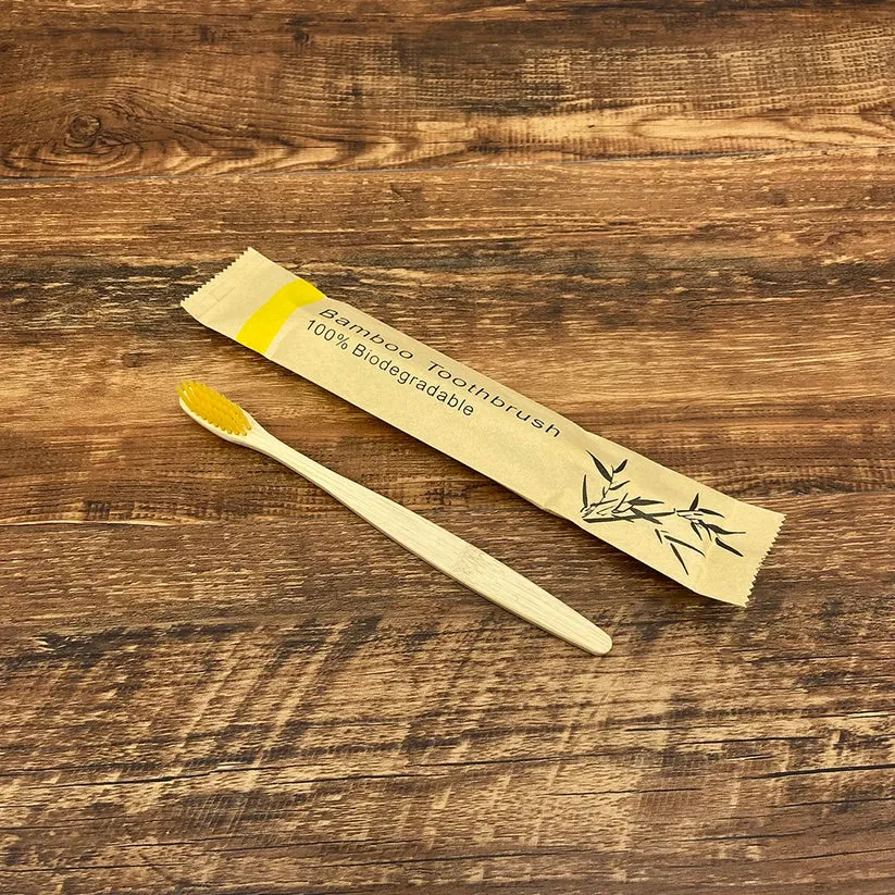 Eco-Friendly Bamboo Toothbrush