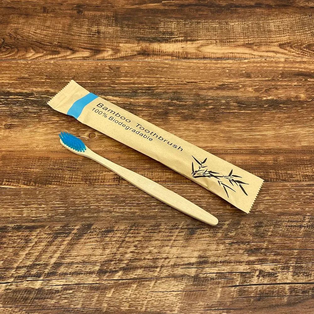 Eco-Friendly Bamboo Toothbrush