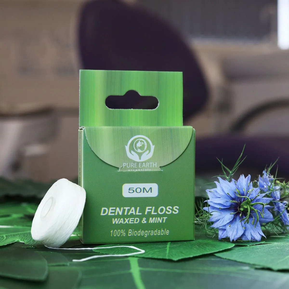 Eco-friendly, Bio-degradable Dental Floss