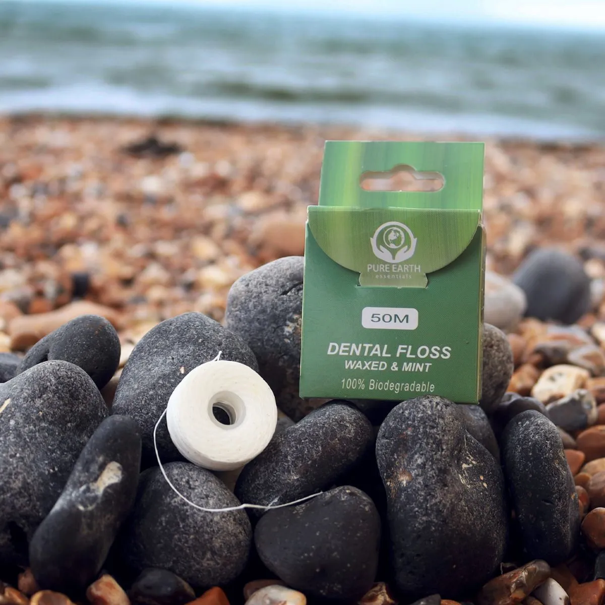 Eco-friendly, Bio-degradable Dental Floss