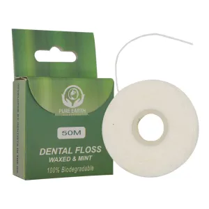 Eco-friendly, Bio-degradable Dental Floss
