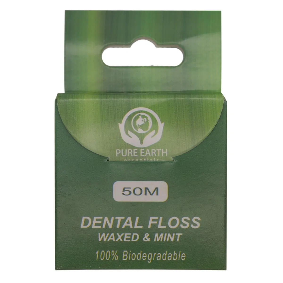 Eco-friendly, Bio-degradable Dental Floss
