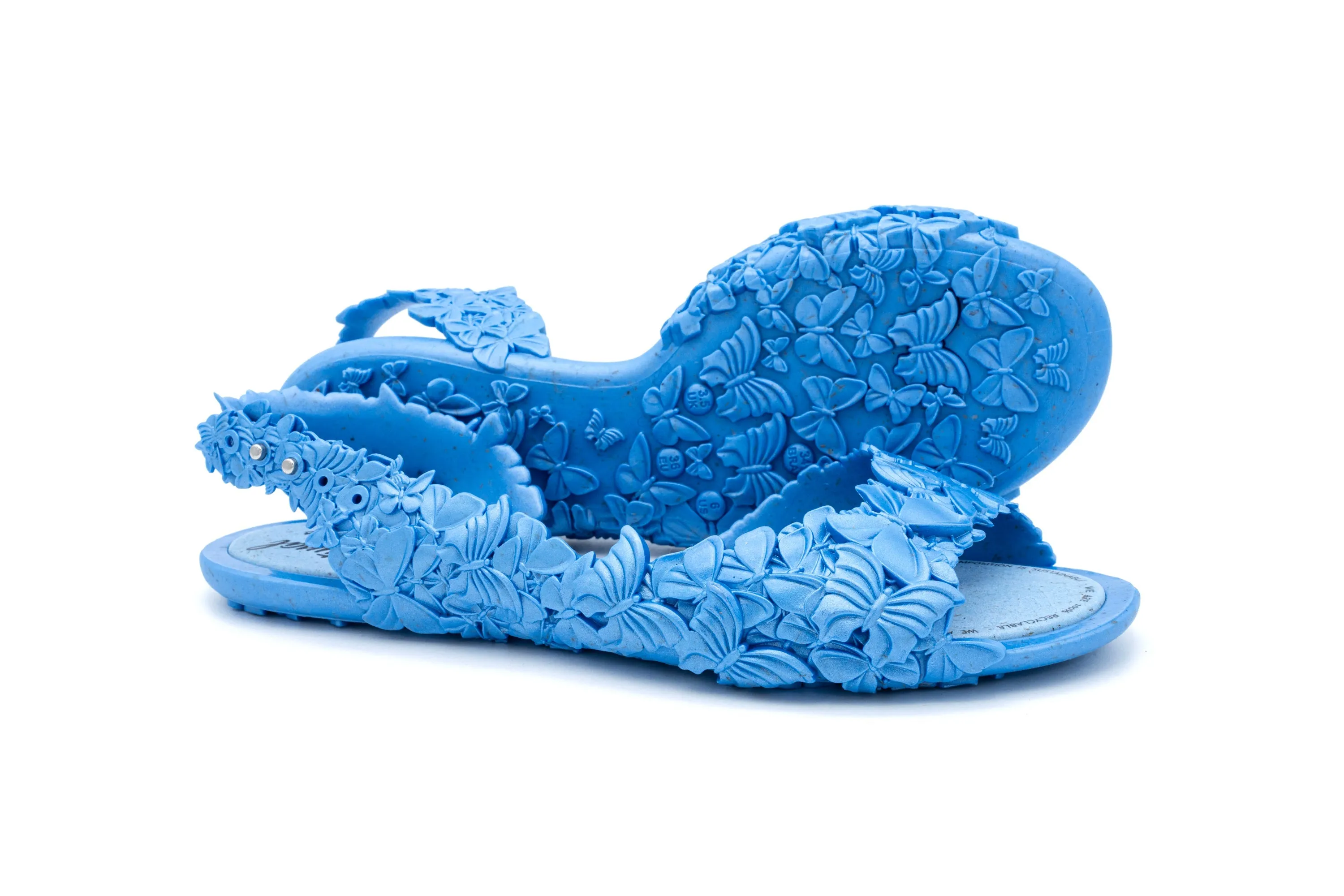Eco Friendly - FLEXI Butterfly Glossy Blue