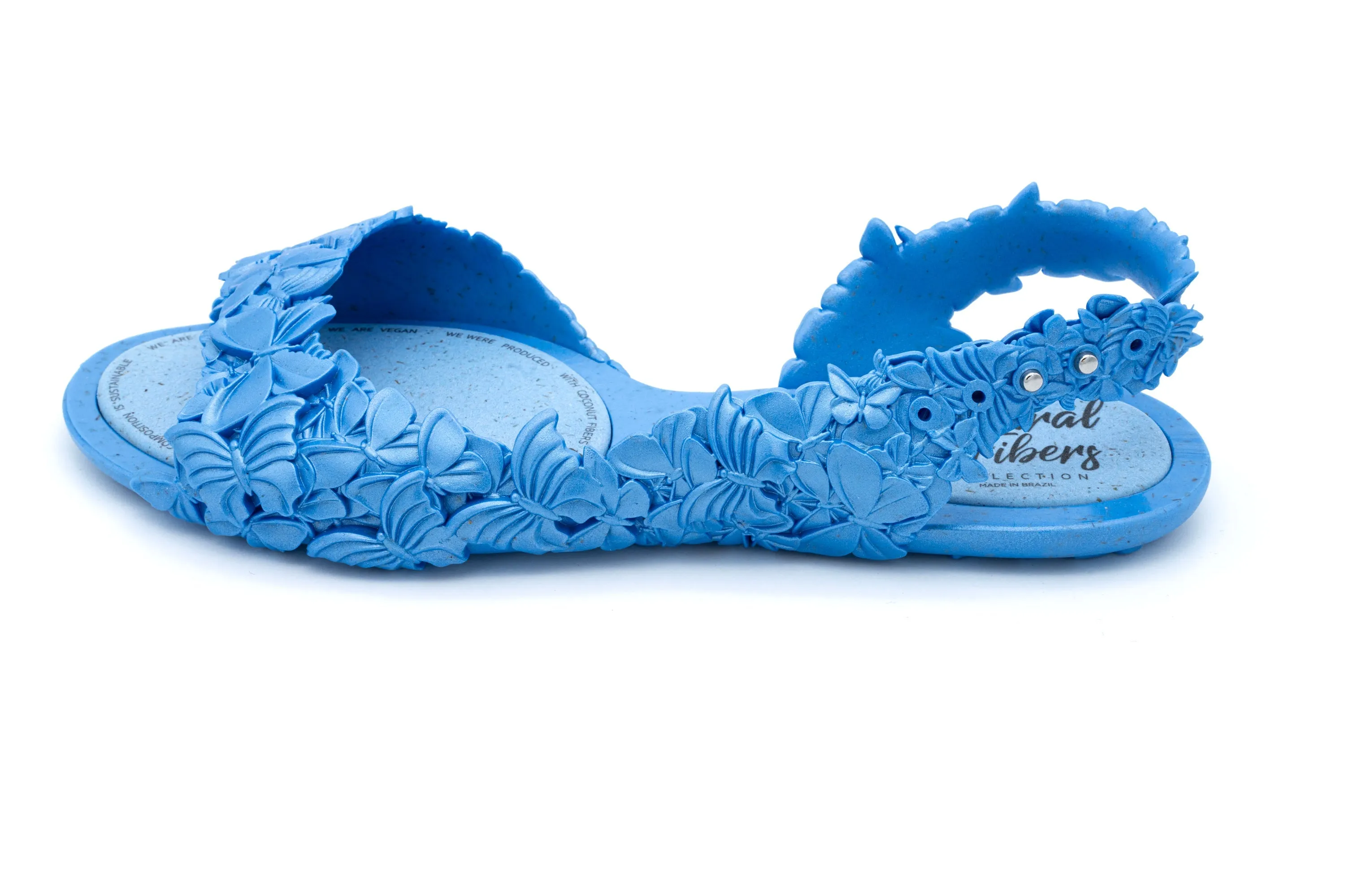 Eco Friendly - FLEXI Butterfly Glossy Blue