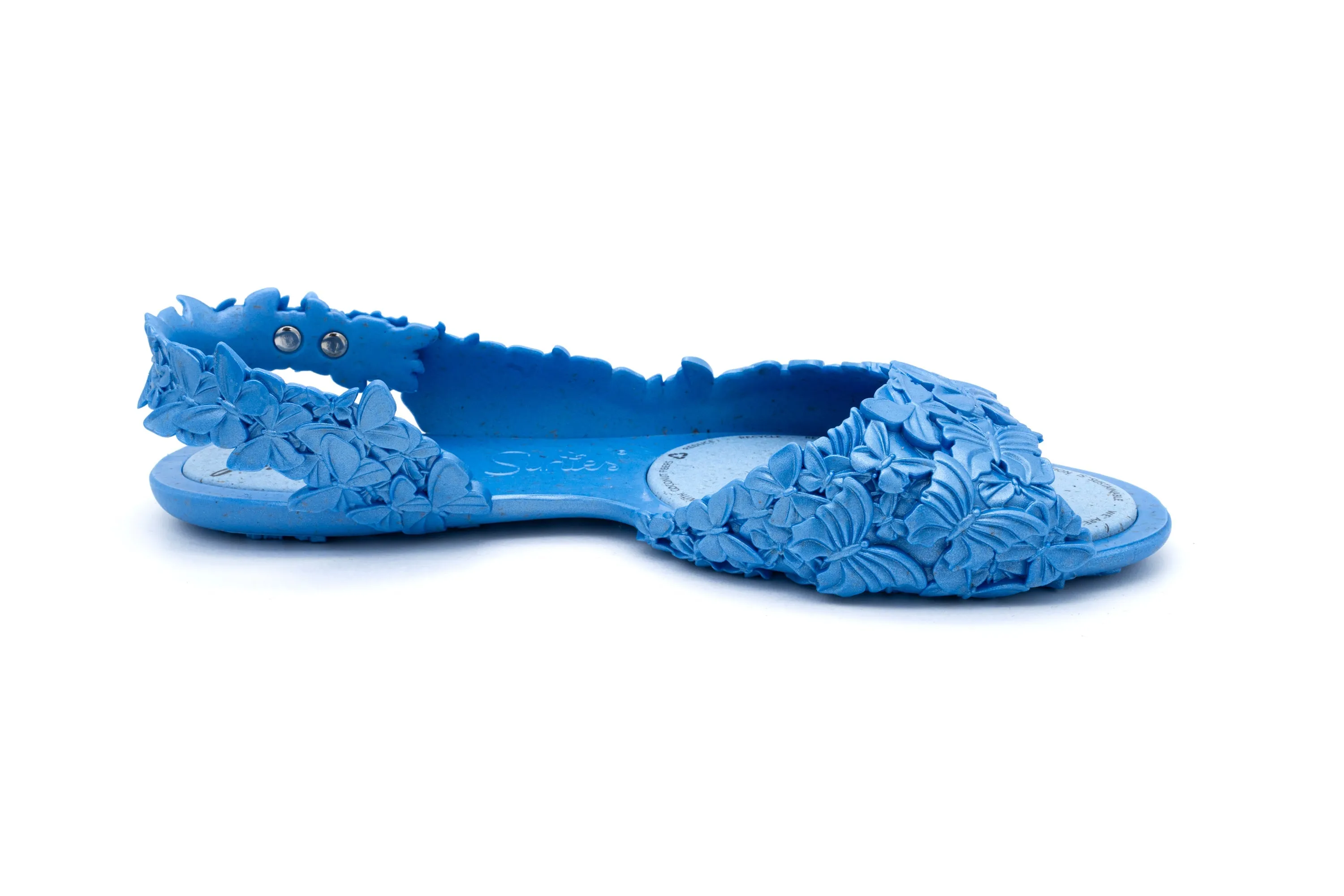 Eco Friendly - FLEXI Butterfly Glossy Blue