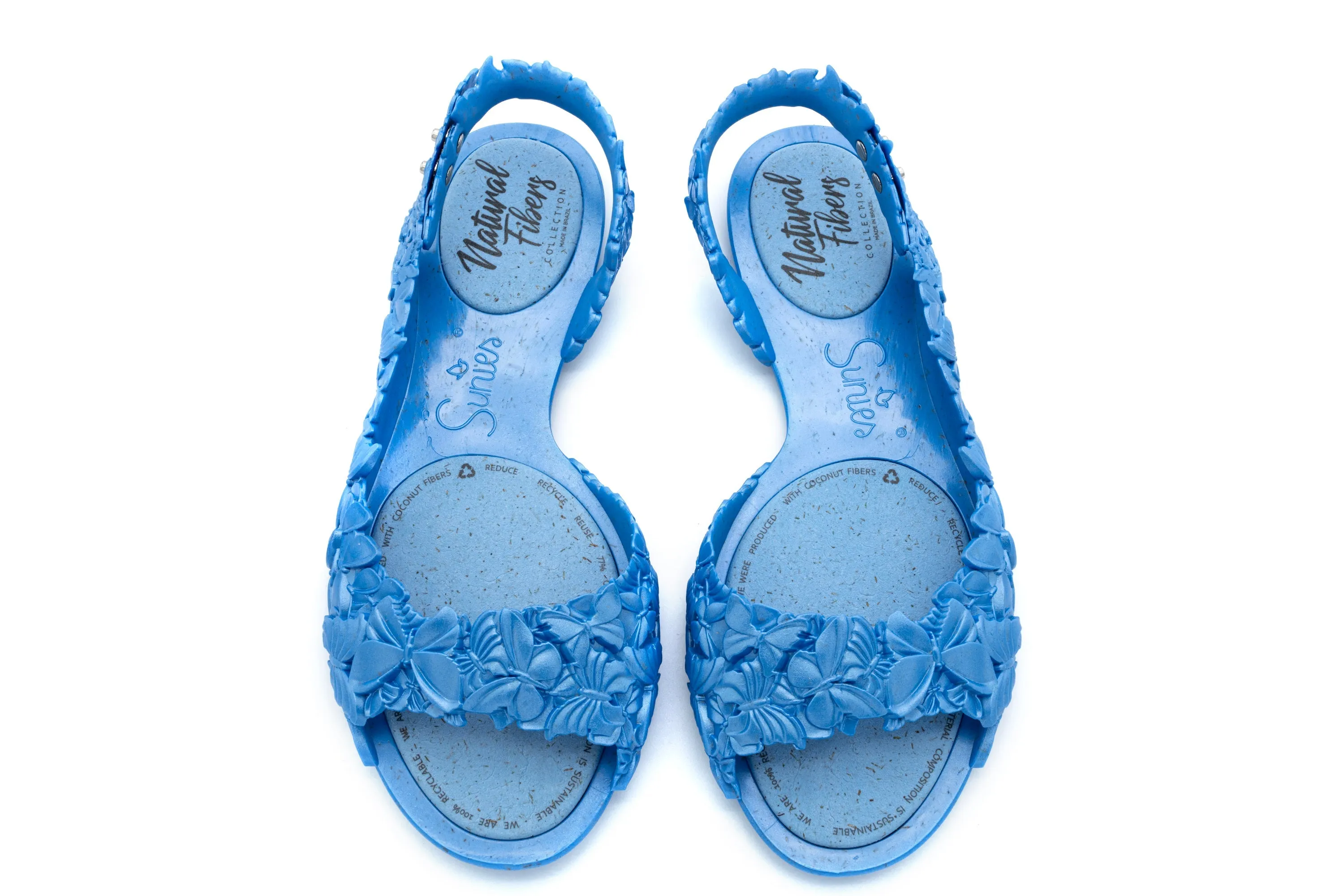 Eco Friendly - FLEXI Butterfly Glossy Blue