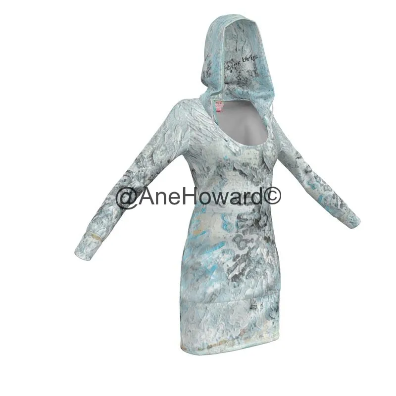 Eco-Friendly Hoodie Dress Let Your Light Shine Bright