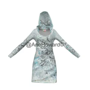 Eco-Friendly Hoodie Dress Let Your Light Shine Bright
