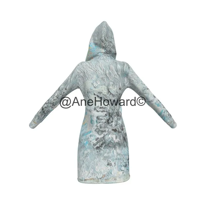 Eco-Friendly Hoodie Dress Let Your Light Shine Bright