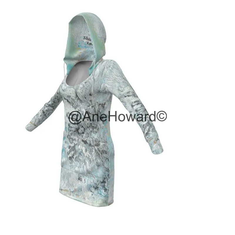 Eco-Friendly Hoodie Dress Let Your Light Shine Bright