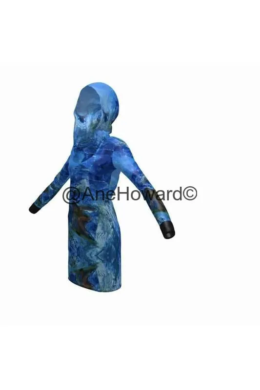 Eco-Friendly Hoodie Dress Wahine