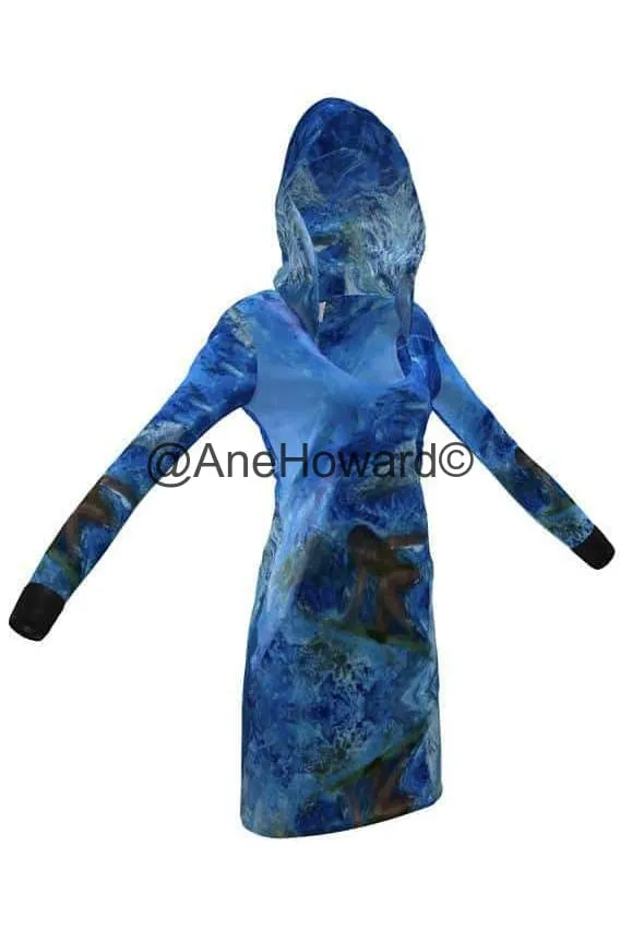 Eco-Friendly Hoodie Dress Wahine