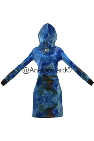 Eco-Friendly Hoodie Dress Wahine