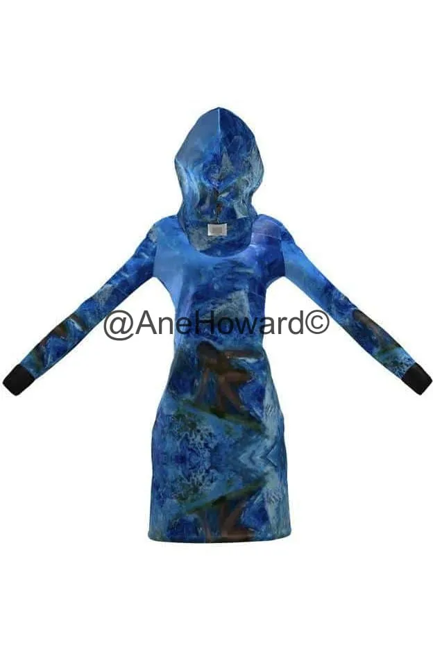 Eco-Friendly Hoodie Dress Wahine