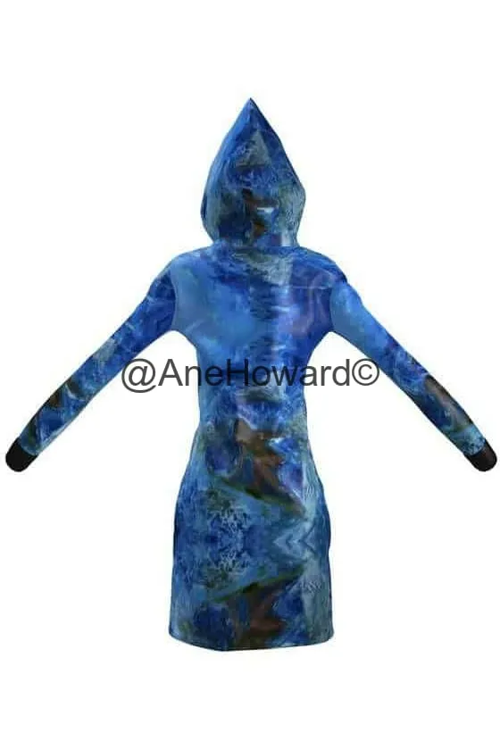Eco-Friendly Hoodie Dress Wahine