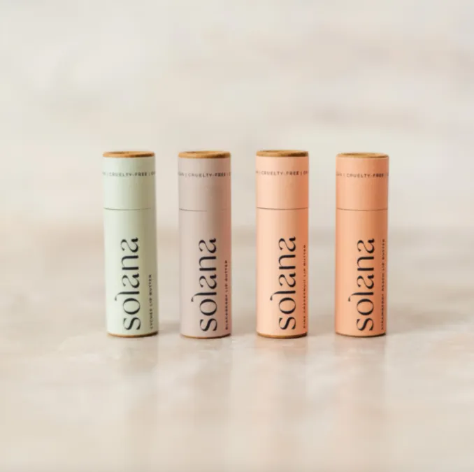 eco-friendly lip balms
