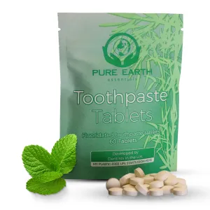 Eco-Friendly Toothpaste Tablets - Mint flavoured