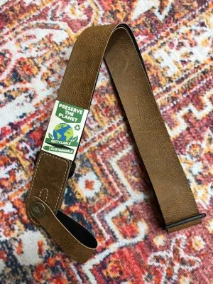 Eco-Friendly Ukulele Strap - Whiskey