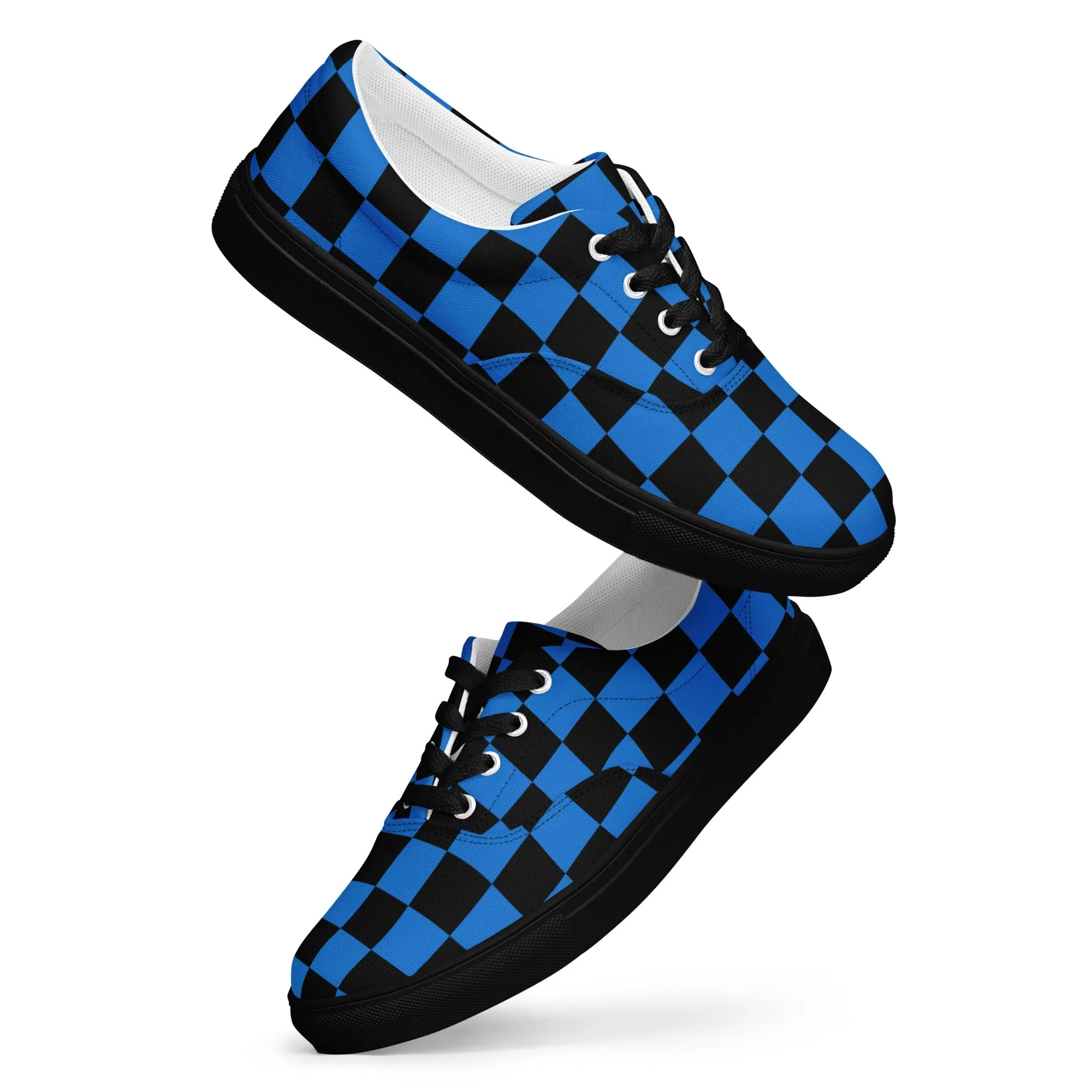 Electric Cabbie - Men's Canvas Sneakers