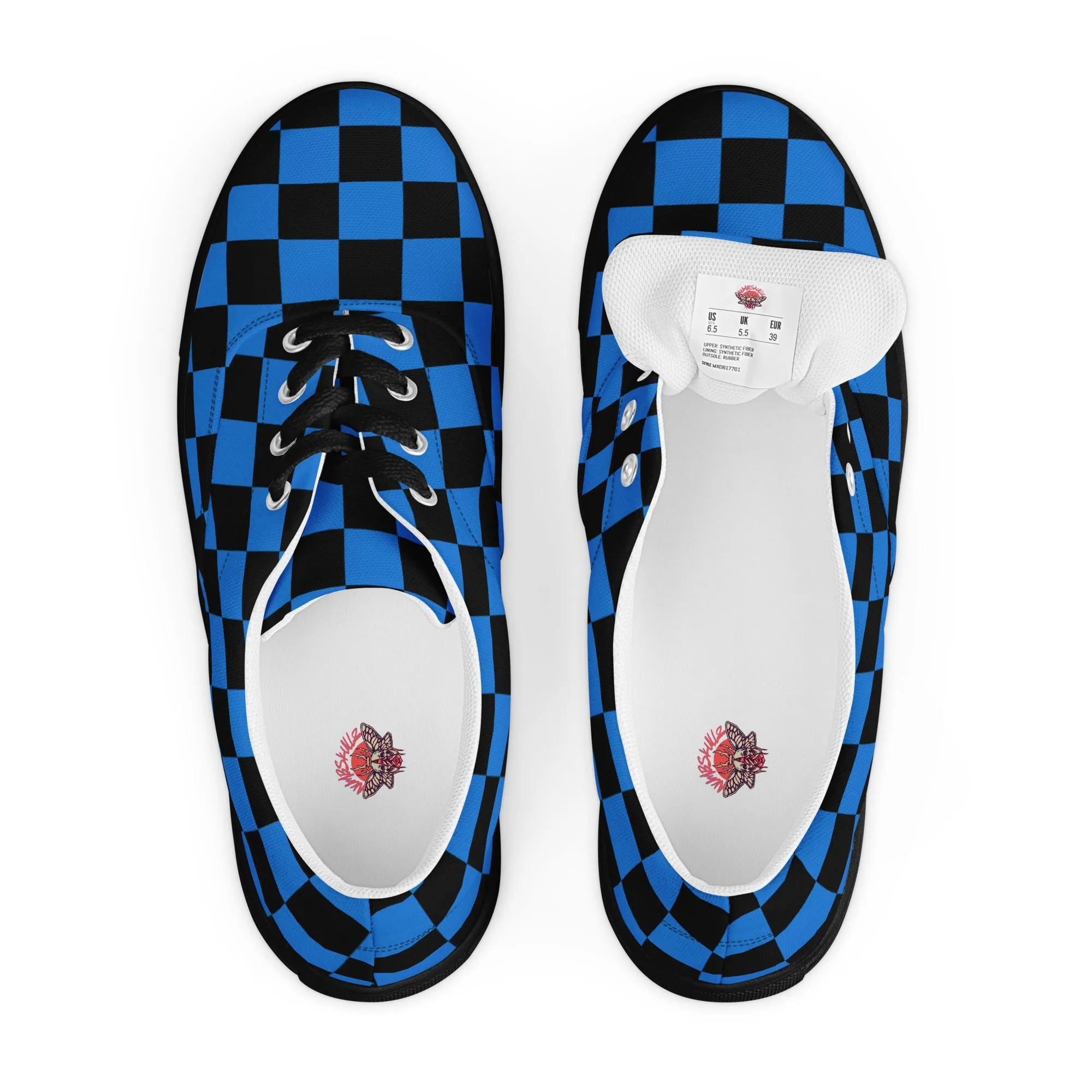 Electric Cabbie - Men's Canvas Sneakers