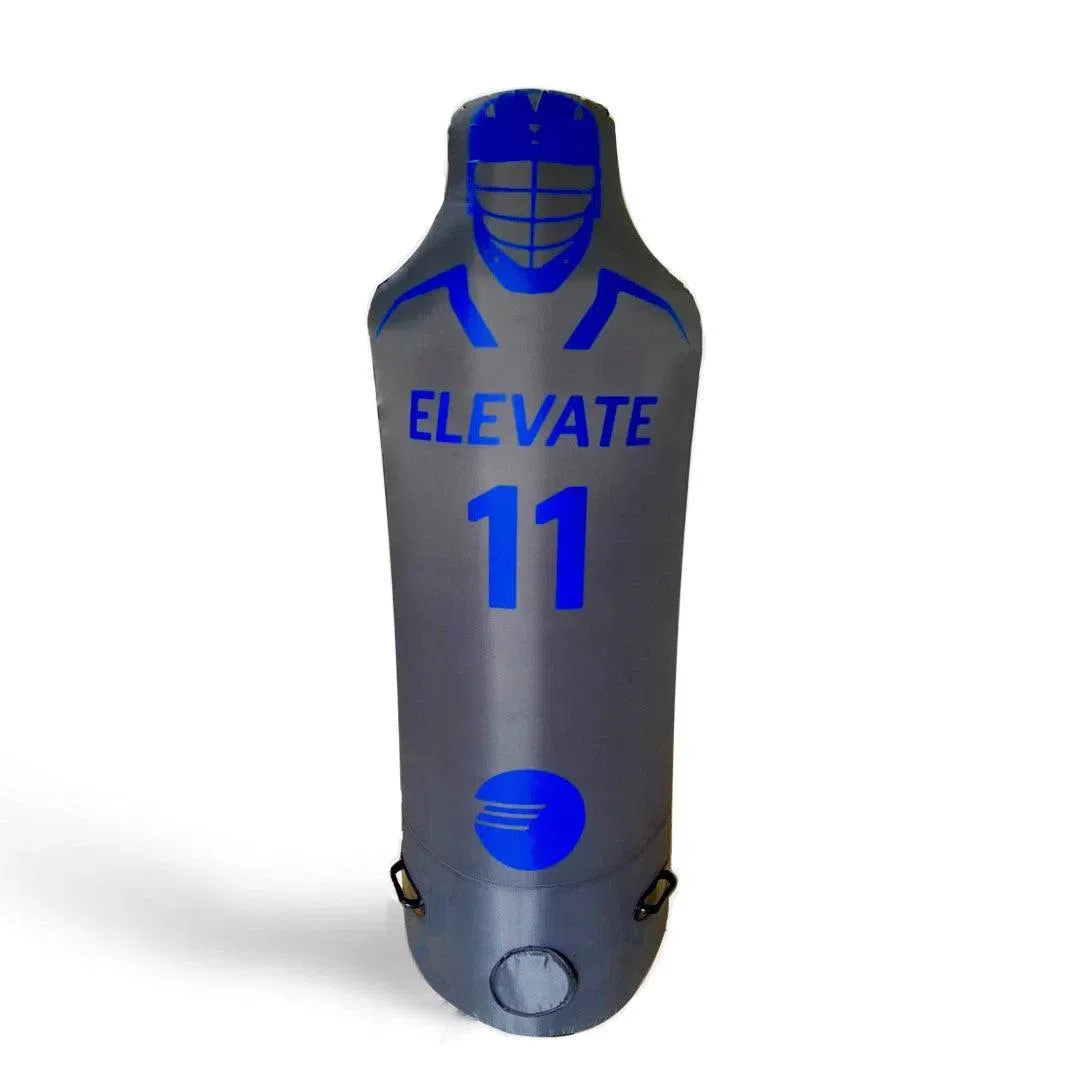 Elevate Sports 11th Man Defender Pro -  Inflatable Lacrosse Dummy