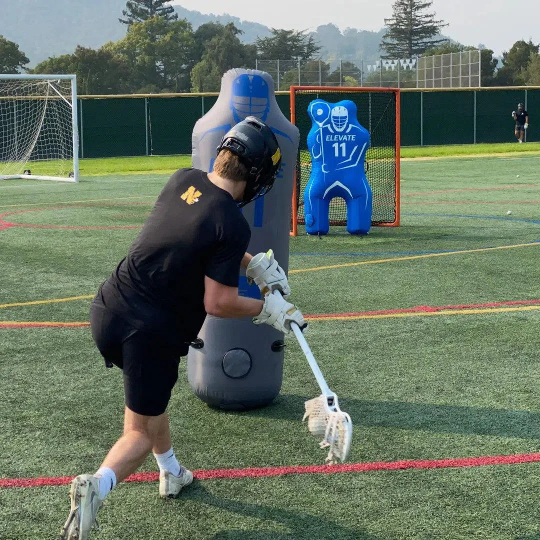 Elevate Sports 11th Man Defender Pro -  Inflatable Lacrosse Dummy