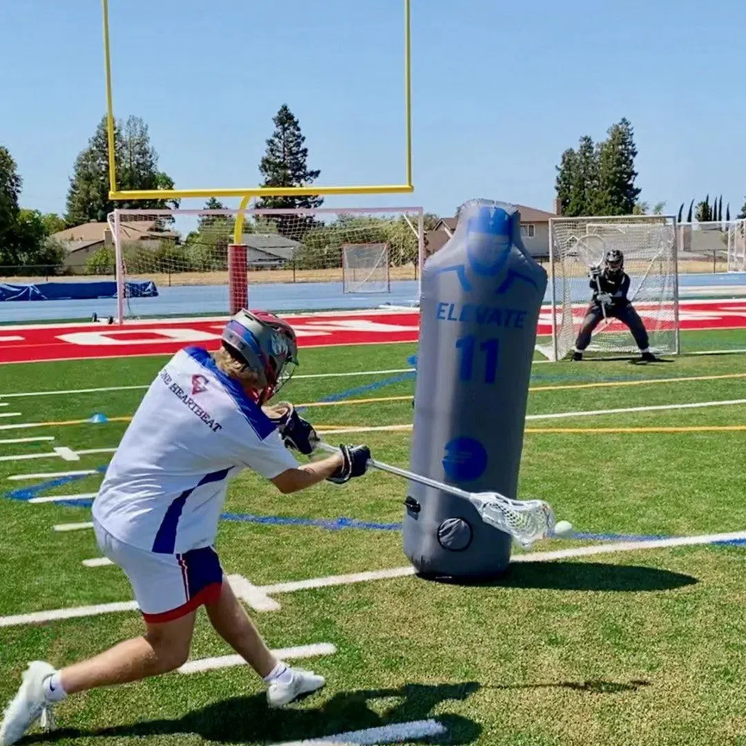 Elevate Sports 11th Man Defender Pro -  Inflatable Lacrosse Dummy