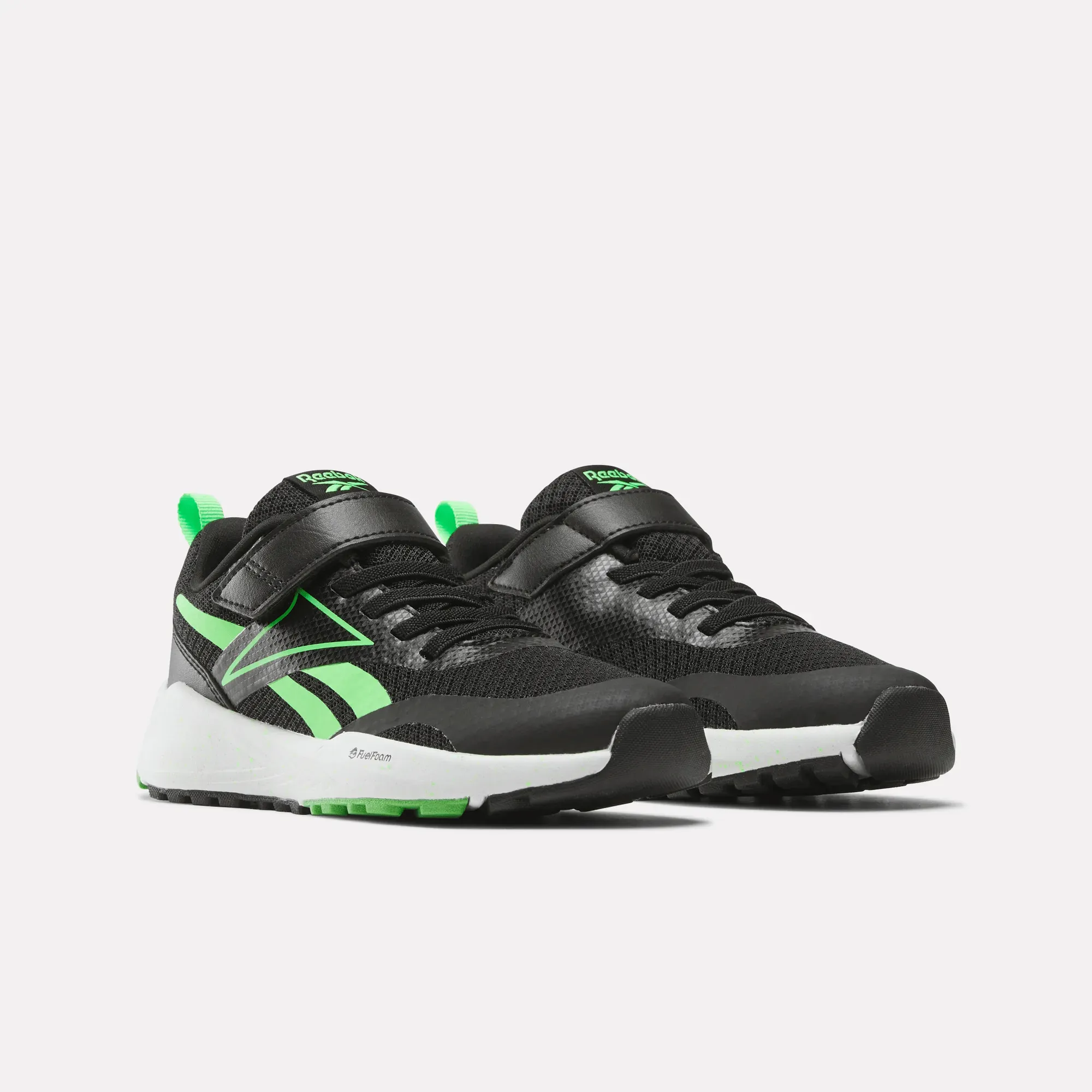 Energen Run Elastic Lace & Top Strap Running Shoes - Little Kids