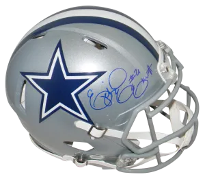 EZEKIEL ELLIOTT SIGNED DALLAS COWBOYS FULL SIZE AUTHENTIC SPEED HELMET BECKETT