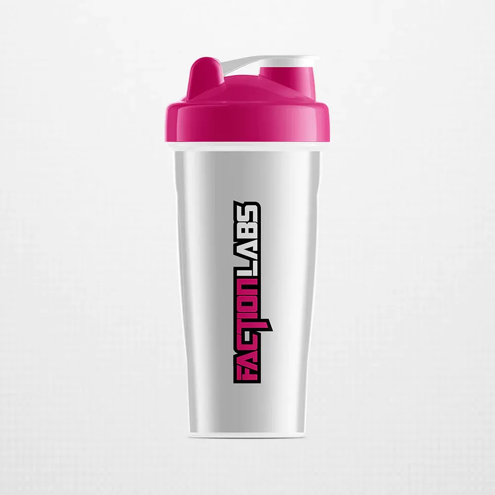 Faction Labs Shaker Bottle - Personality | 600ml