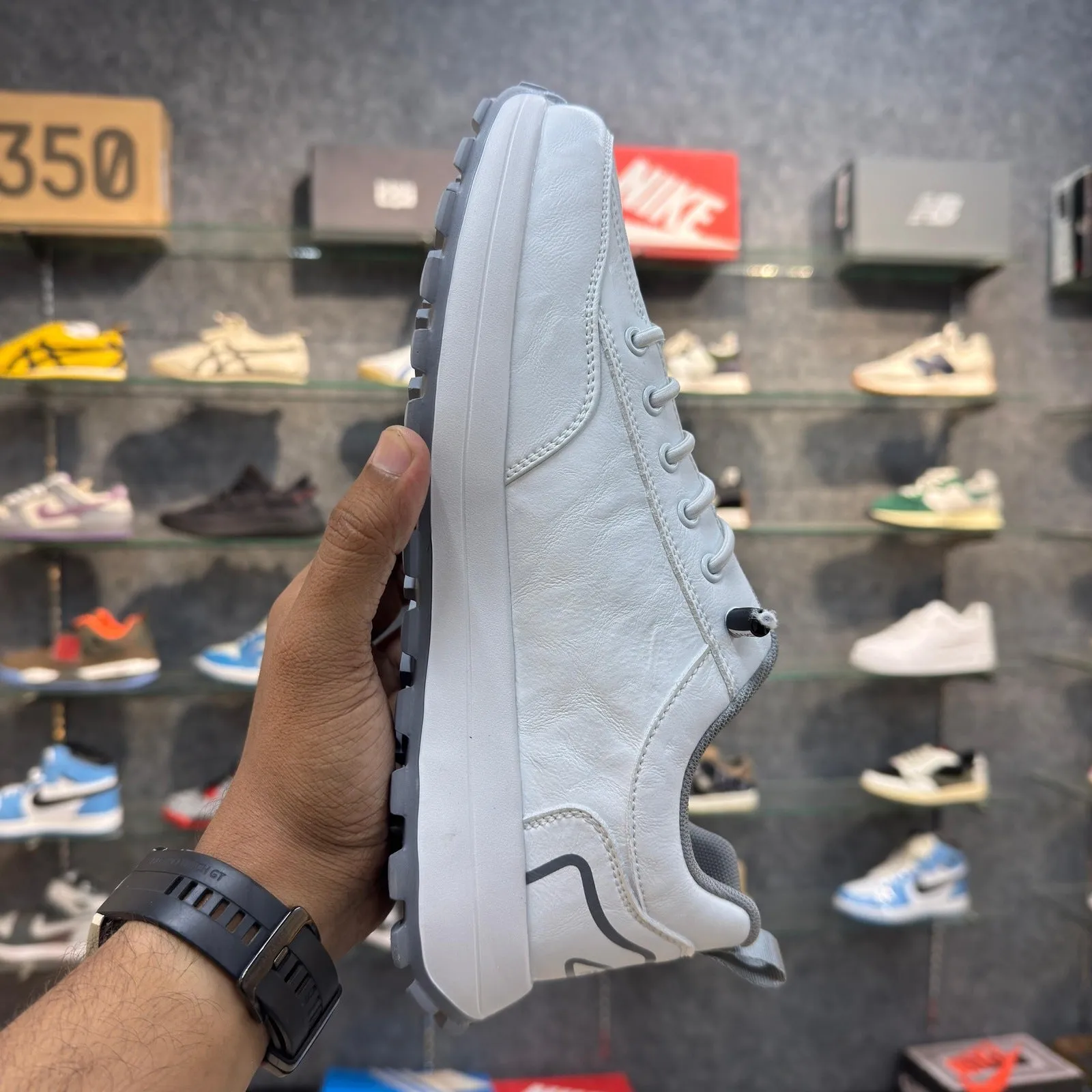 Fashion Mingoulun White Grey