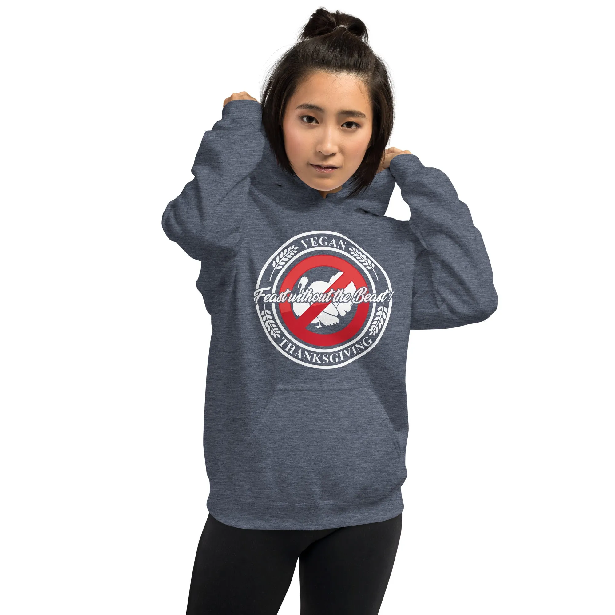 FEAST WITHOUT THE BEAST Unisex Hoodie