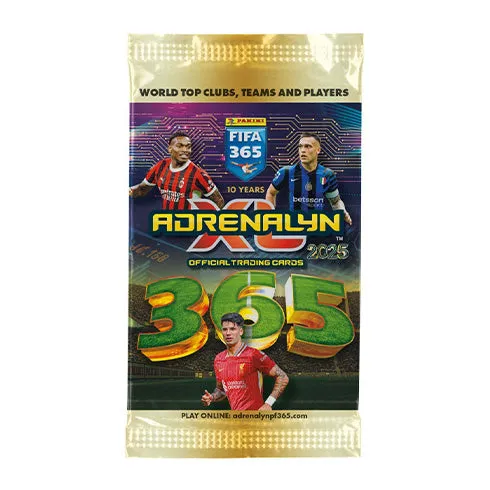 FIFA 365 Adrenalyn XL 2025 Soccer Cards Booster Box