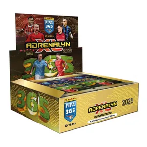 FIFA 365 Adrenalyn XL 2025 Soccer Cards Booster Box