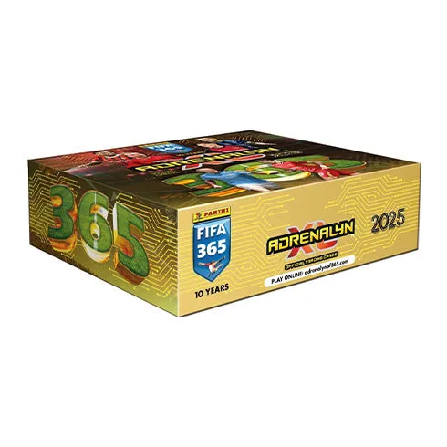 FIFA 365 Adrenalyn XL 2025 Soccer Cards Booster Box