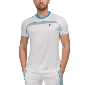 FILA MENS BACKSPIN SHORT SLEEVE TOP