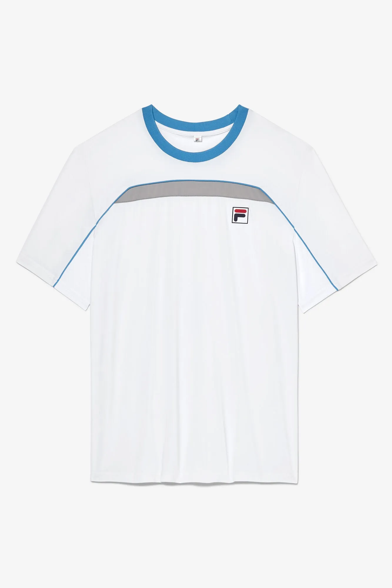 FILA MENS BACKSPIN SHORT SLEEVE TOP