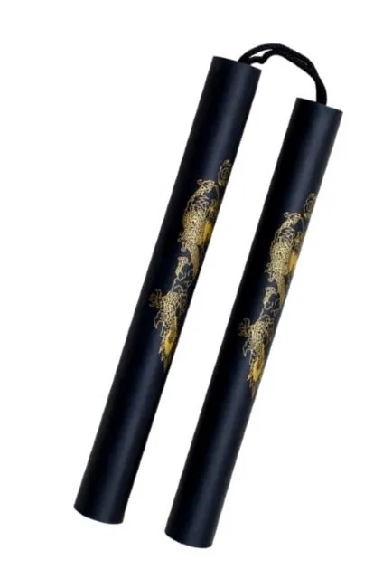 Fitness Hero Kids Foam Training Nunchaku - 52cm