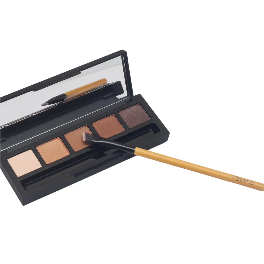 Flawless Bamboo Angled Brow & Liner Brush