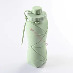 Folding Silicone Water Bottle Sports