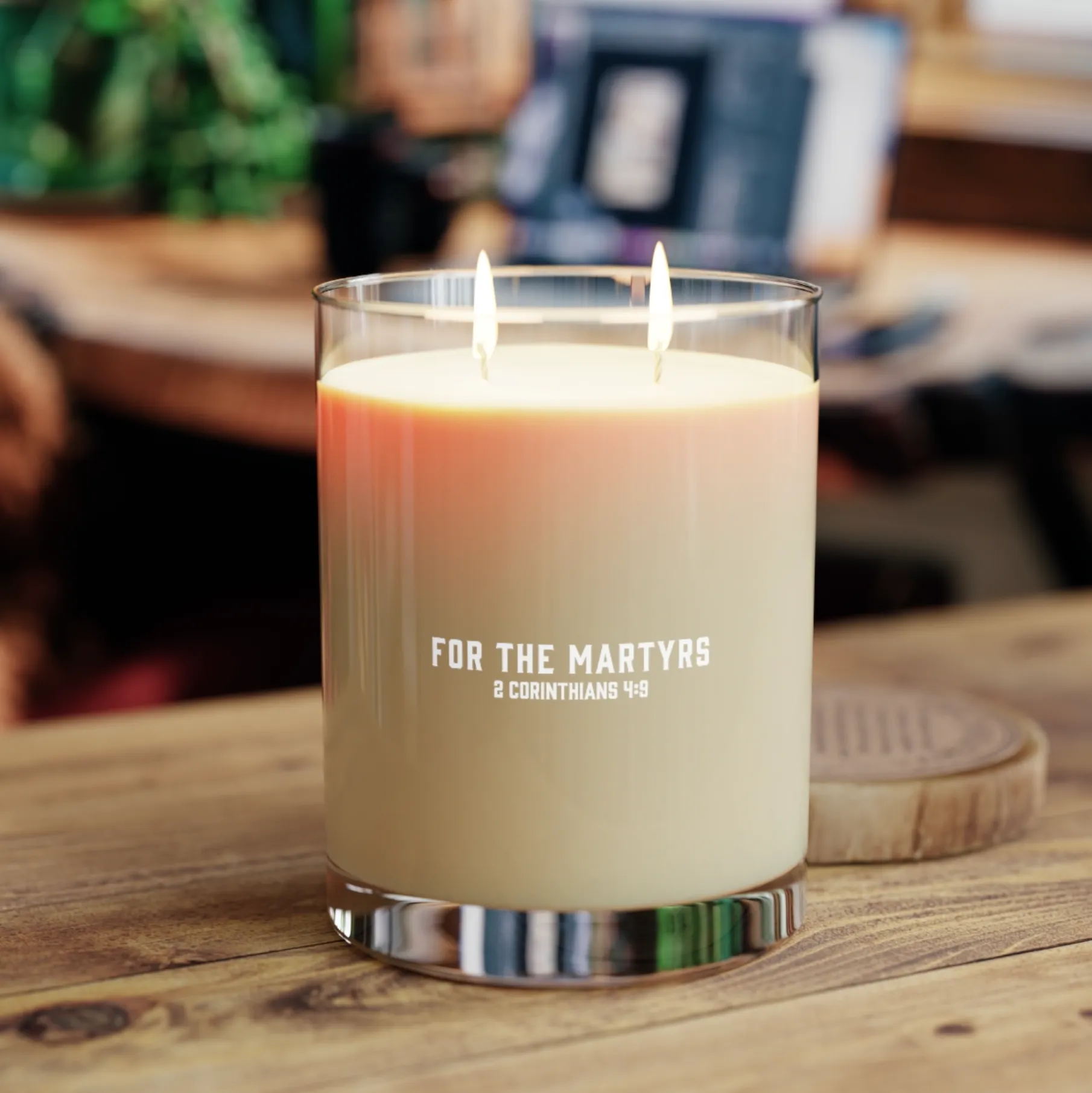For the Martyrs Scented Candle