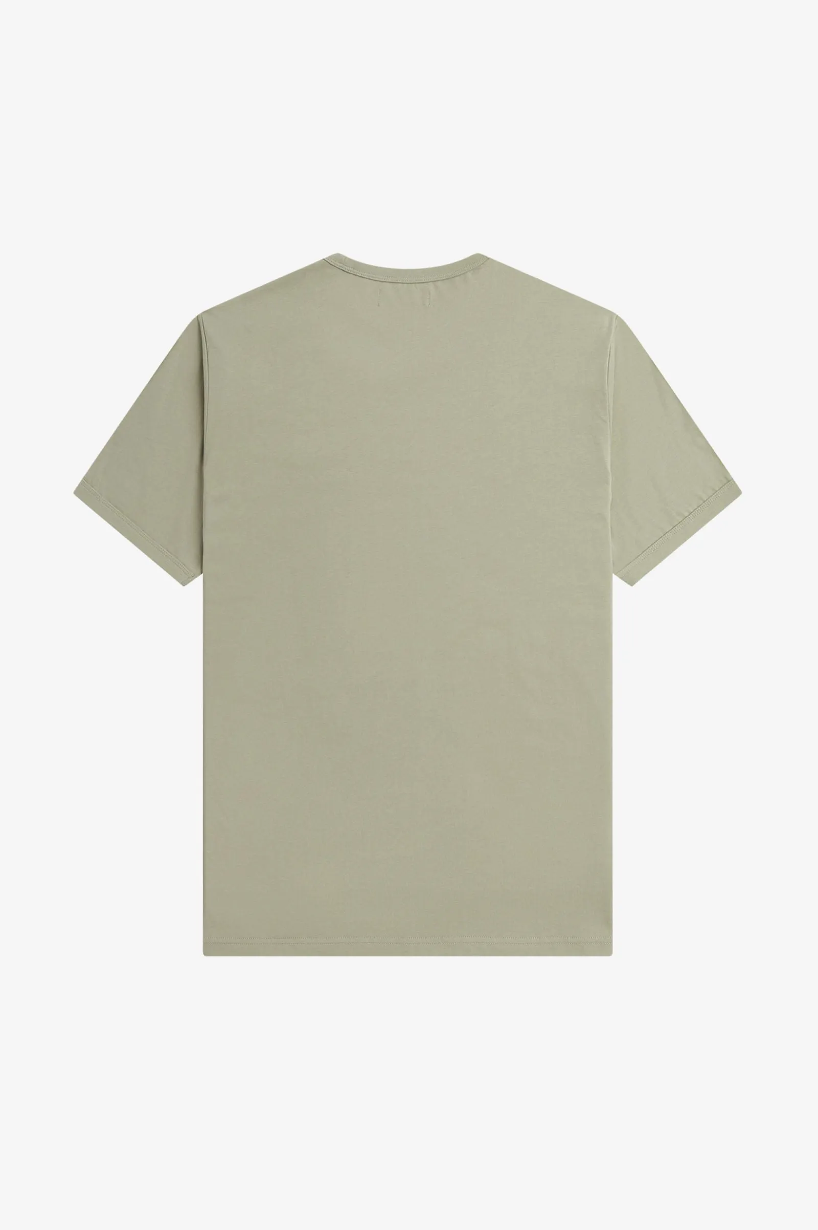 Fred Perry M3519 Ringer T-Shirt Seagrass Green