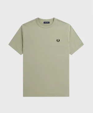Fred Perry M3519 Ringer T-Shirt Seagrass Green