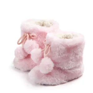 Furry Snow Feet