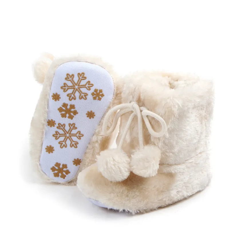 Furry Snow Feet