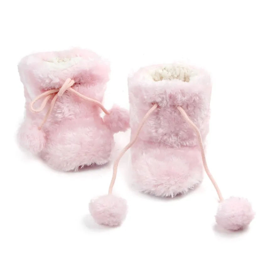 Furry Snow Feet