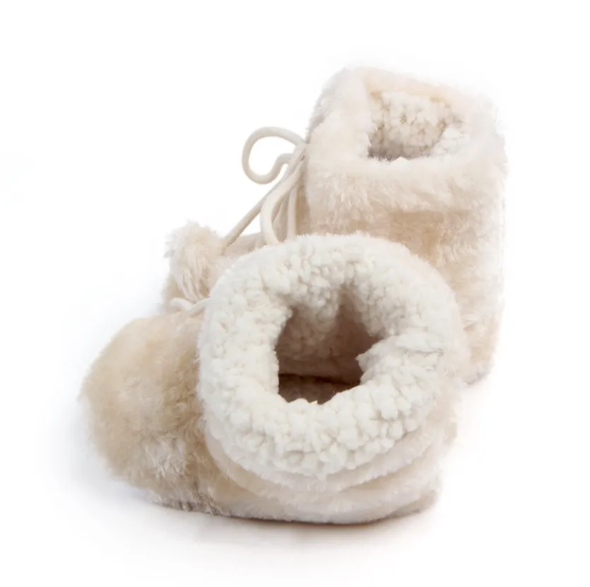 Furry Snow Feet