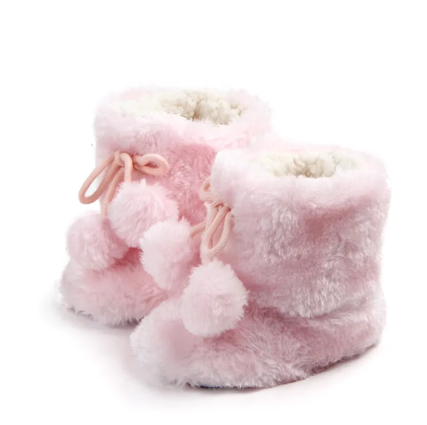 Furry Snow Feet