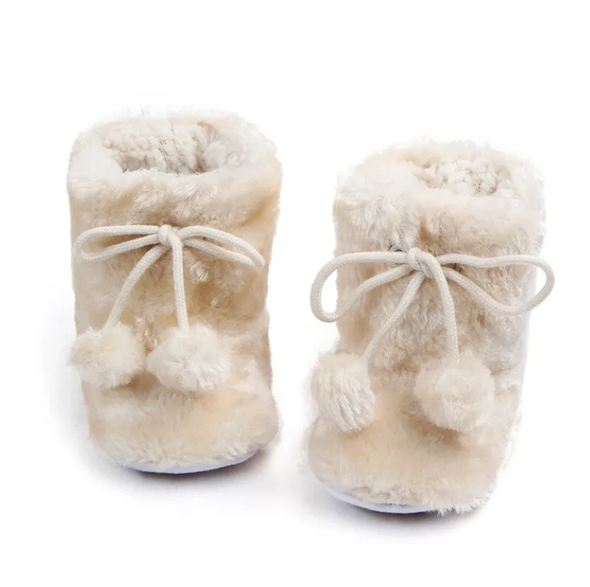 Furry Snow Feet