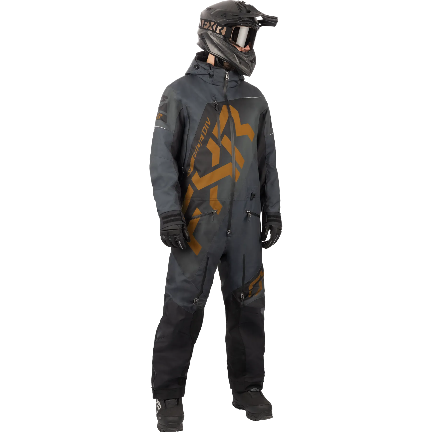 FXR CX F.A.S.T Insulated Monosuit - 2024